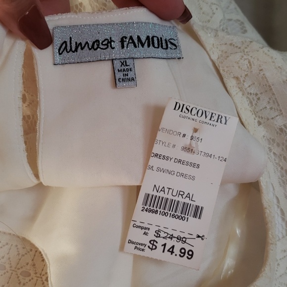 NWT Ivory summer dress - Picture 3 of 4